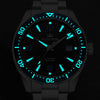 AddiesKIN Orologio da uomo di lusso 40 mm con movimento Miyota 9015 – Modello K009