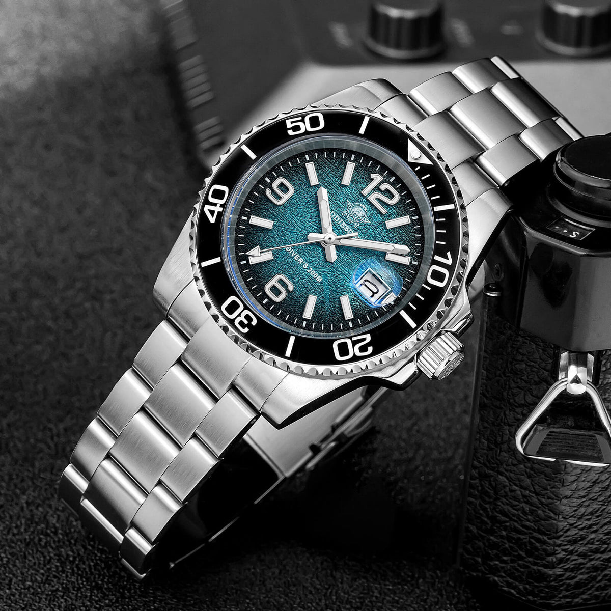 ★Saldi Anniversario★Addiesdive Orologio al Quarzo Moderno da 41 mm, AD2513