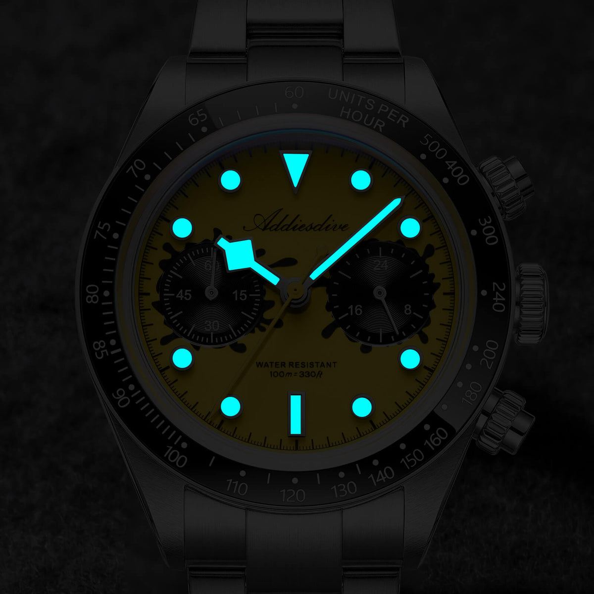 🔥SALDI D'AUTUNNO 🔥 Orologio cronografo ADDIESDIVE 40 mm VK64 AD2520