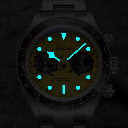 🔥SALDI D'AUTUNNO 🔥 Orologio cronografo ADDIESDIVE 40 mm VK64 AD2520