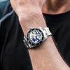 ADDIESDIVE Orologio Subacqueo Great Wave Sub (H3AC-Surf)