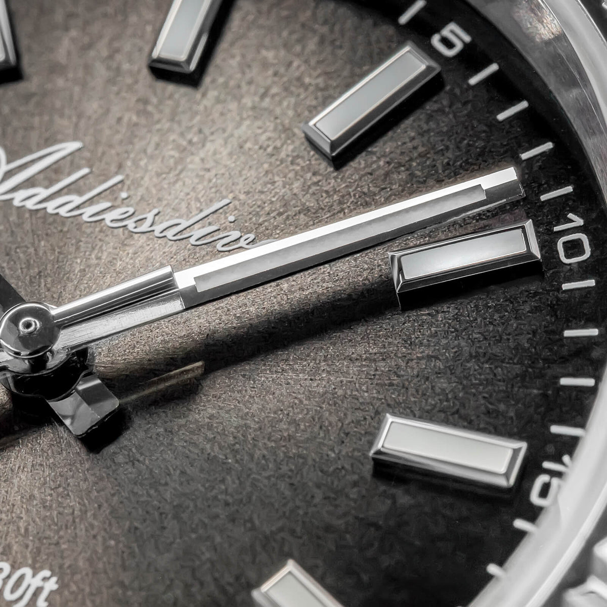 ★Saldi Anniversario★ADDIESDIVE 36mm DJ Homage Orologio da uomo AD2073