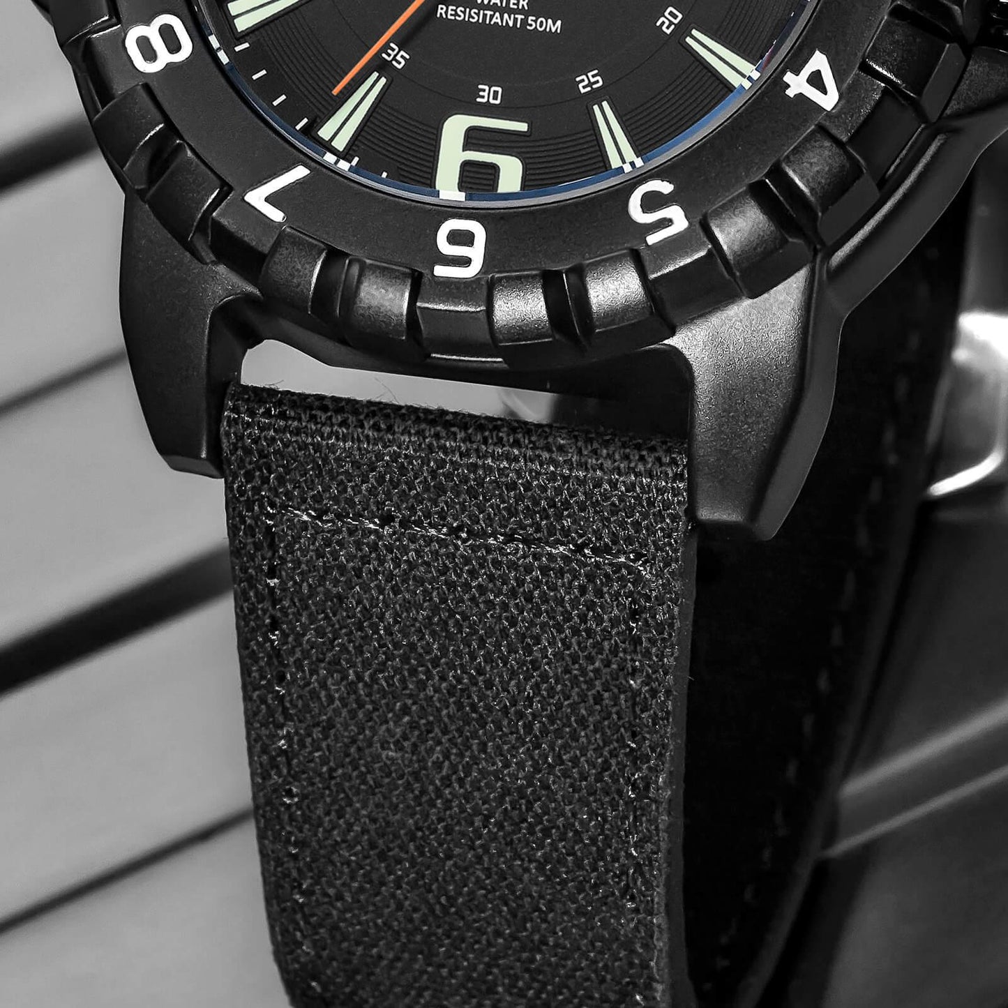 ADDIES Orologio Sportivo al Quarzo MY-057, Impermeabile Fino a 50 m