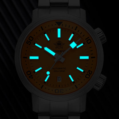🔥SALDI D'AUTUNNO 🔥Orologio subacqueo automatico Addiesdive con lunetta girevole AD2541