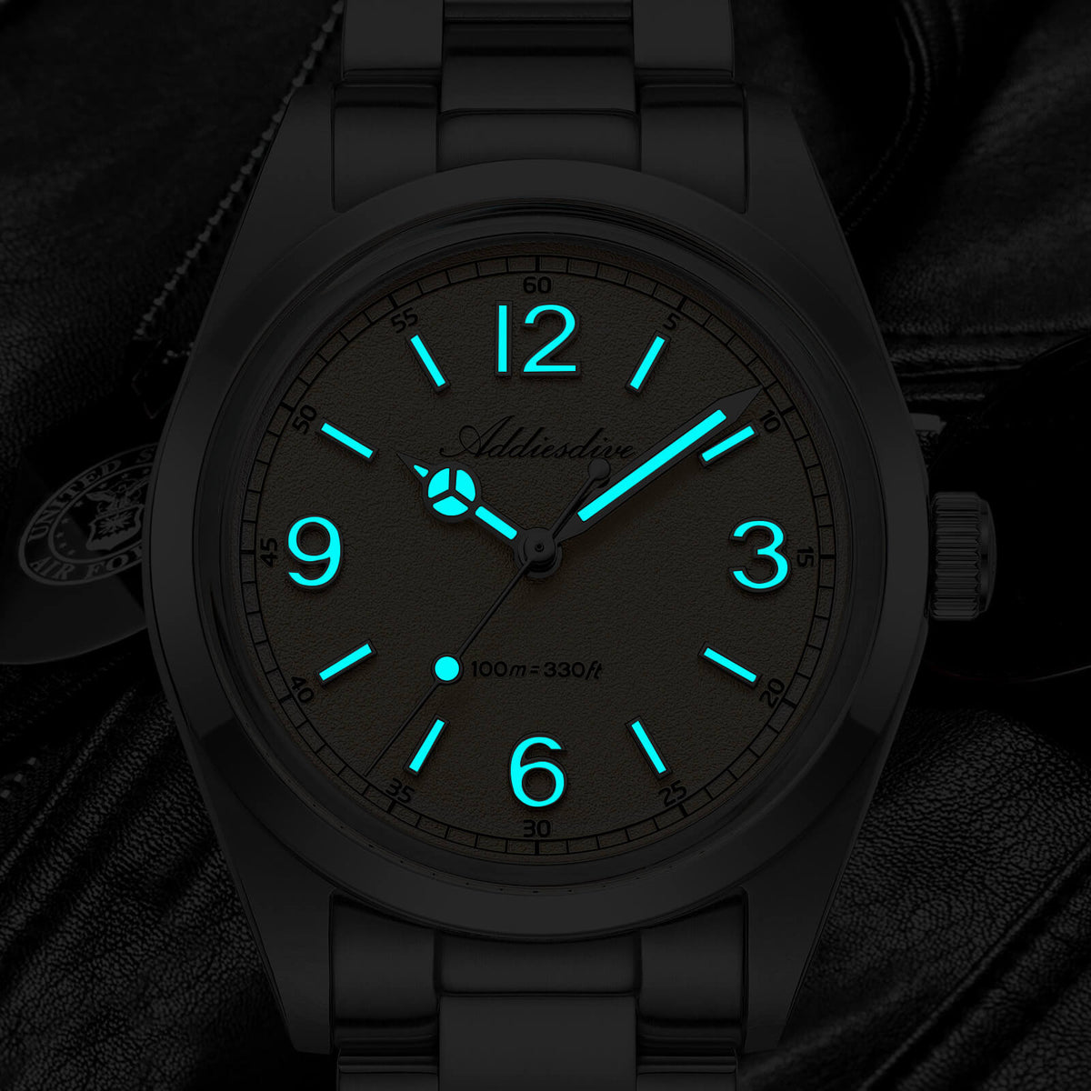 Orologio da campo al quarzo ADDIESDIVE 36mm VH31 AD2518