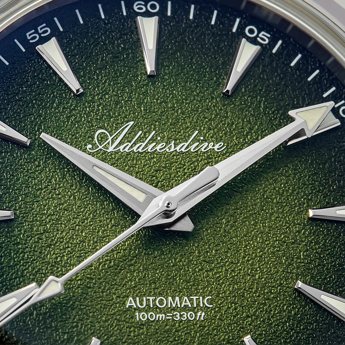 ★Magazzino Italia★ADDIESDIVE AD2527 Orologio Uomo Lusso | Impermeabile 100M, Automatico Giapponese