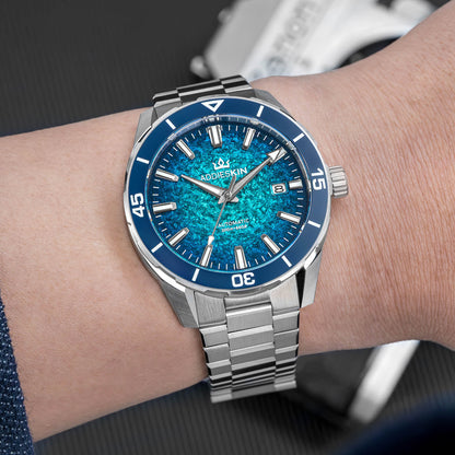 ★Saldi Anniversario★Orologio da uomo AddiesKIN di lusso da 40 mm con movimento Miyota 9015, modello K005