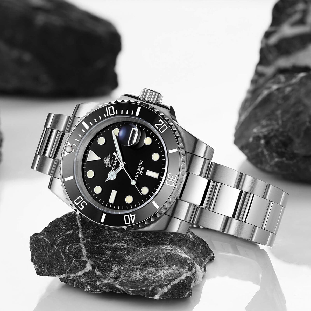 Orologio automatico ADDIESDIVE Sub, movimento Miyota 8215