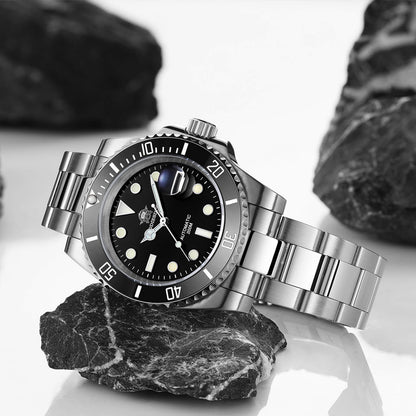 Orologio automatico ADDIESDIVE Sub, movimento Miyota 8215