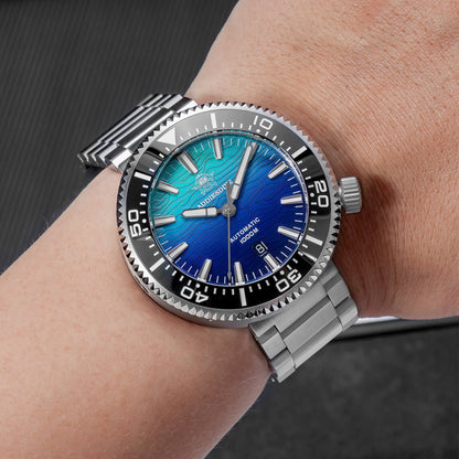 ★Saldi Anniversario★Orologio subacqueo Addiesdive da 46 mm in stile hockey, movimento automatico giapponese AD2526