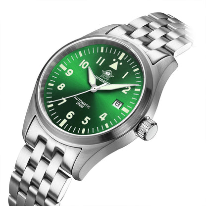 ★Magazzino italiano★ADDIESDIVE® Orologio automatico da uomo elegante da 39 mm con movimento NH35A (MY-H2)