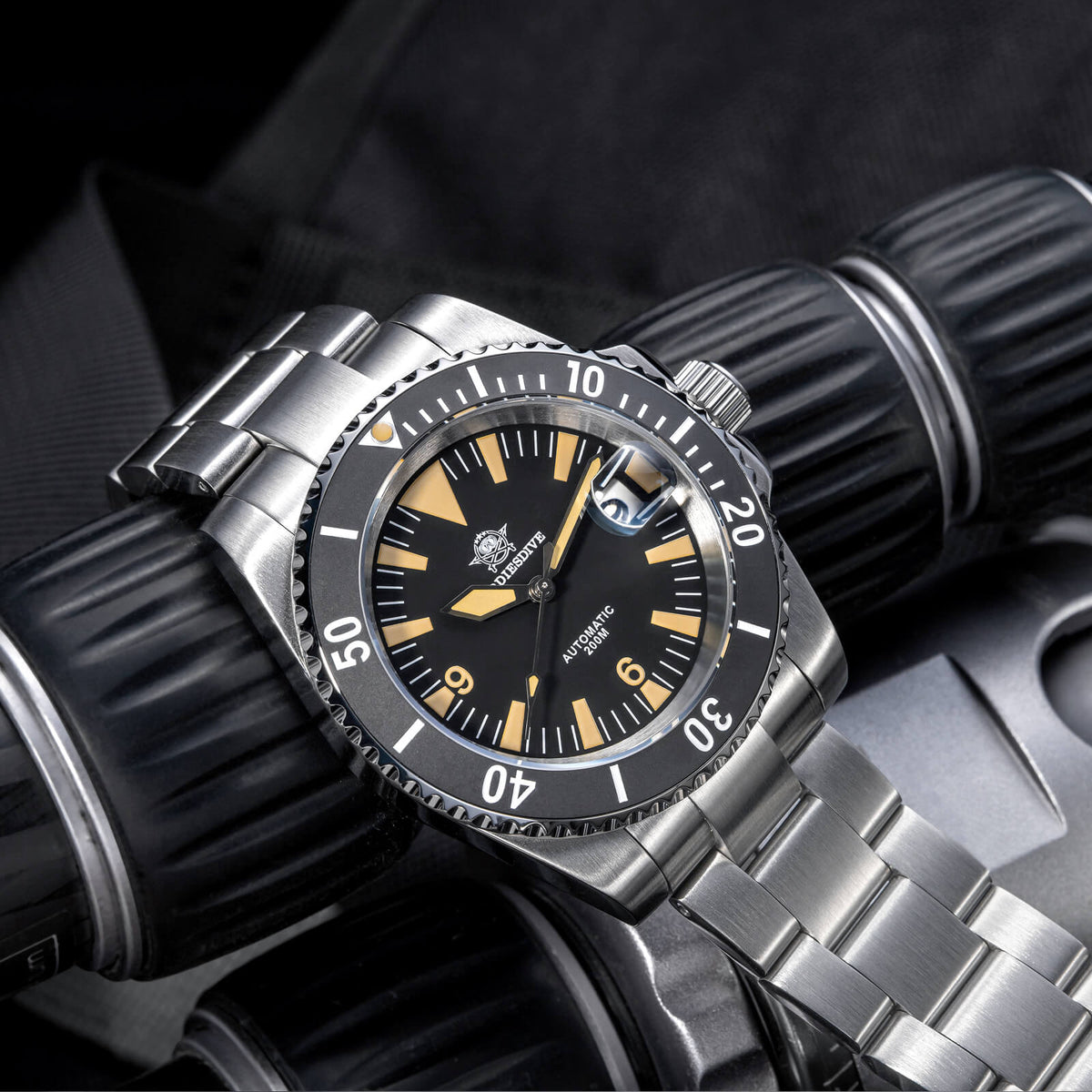 ★Speciale Capodanno★ADDIESDIVE Orologio Subacqueo Retro Sword Sub NH35 AD2064