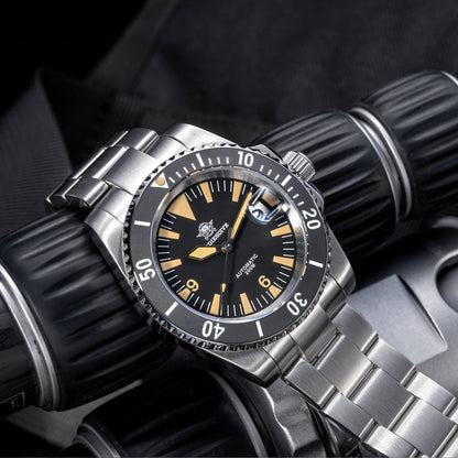 ★Speciale Capodanno★ADDIESDIVE Orologio Subacqueo Retro Sword Sub NH35 AD2064