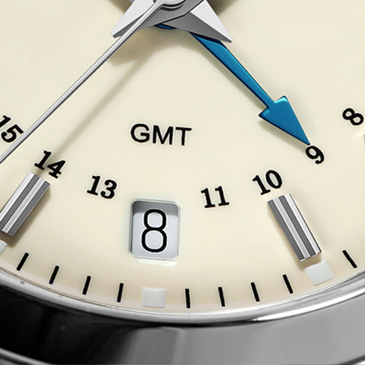 ★Saldi Anniversario★ADDIESDIVE Orologio al Quarzo GMT Elegance Collection AD2065