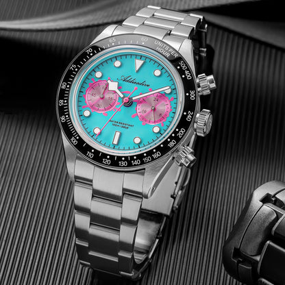 🔥SALDI D'AUTUNNO 🔥 Orologio cronografo ADDIESDIVE 40 mm VK64 AD2520