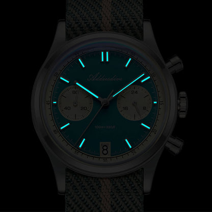 ★Saldi Anniversario★ADDIESDIVE 38mm Orologio cronografo VK64 AD2095