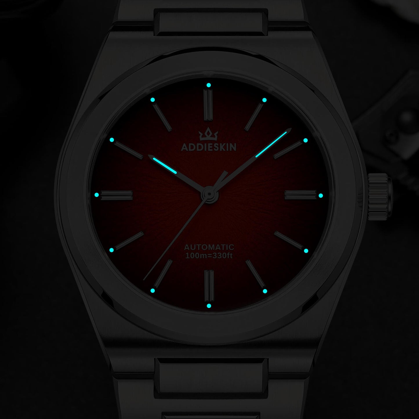 AddiesKIN K001 "Eye of Exploration" – Orologio Automatico da Uomo con Movimento 9015