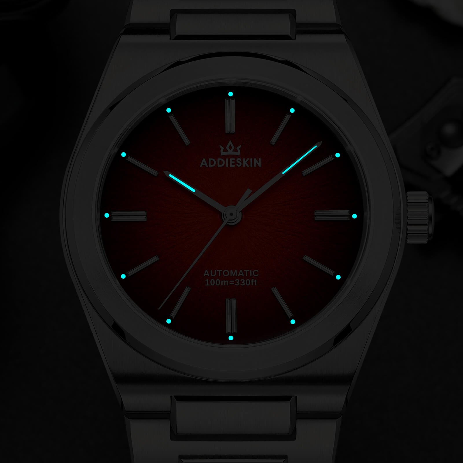AddiesKIN K001 "Eye of Exploration" – Orologio Automatico da Uomo con Movimento 9015