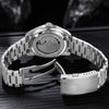 AddiesKIN 40mm Orologio Automatico di Lusso con Quadrante in Titanio Cristallizzato e Movimento Miyota 9015 (Modello K006)