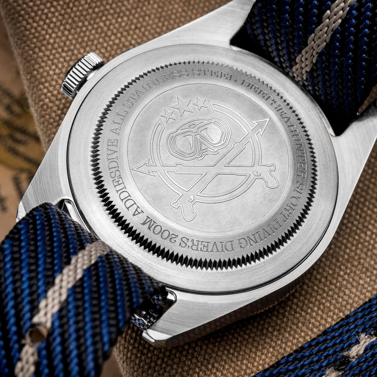 ★Saldi Anniversario★ADDIESDIVE 39mm Orologio al Quarzo BB58 GMT AD2044