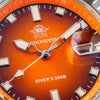 ★Magazzino Italia★Orologio subacqueo al quarzo ADDIESDIVE da 41 mm AD2089