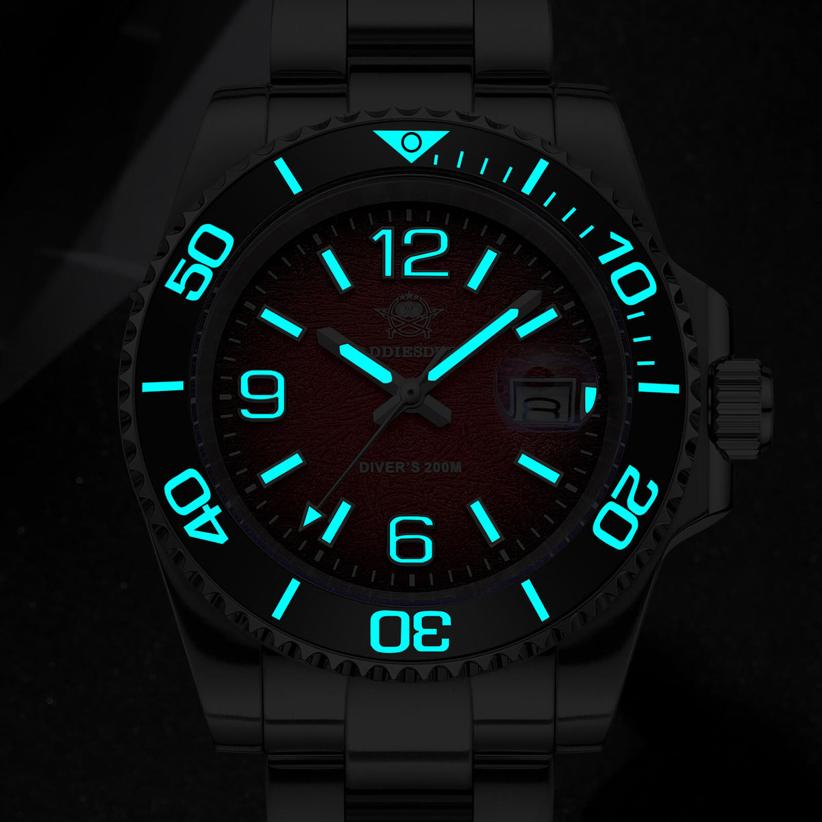 ★Saldi Anniversario★Addiesdive Orologio al Quarzo Moderno da 41 mm, AD2513