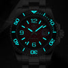 Addiesdive Orologio al Quarzo Moderno da 41 mm, AD2513