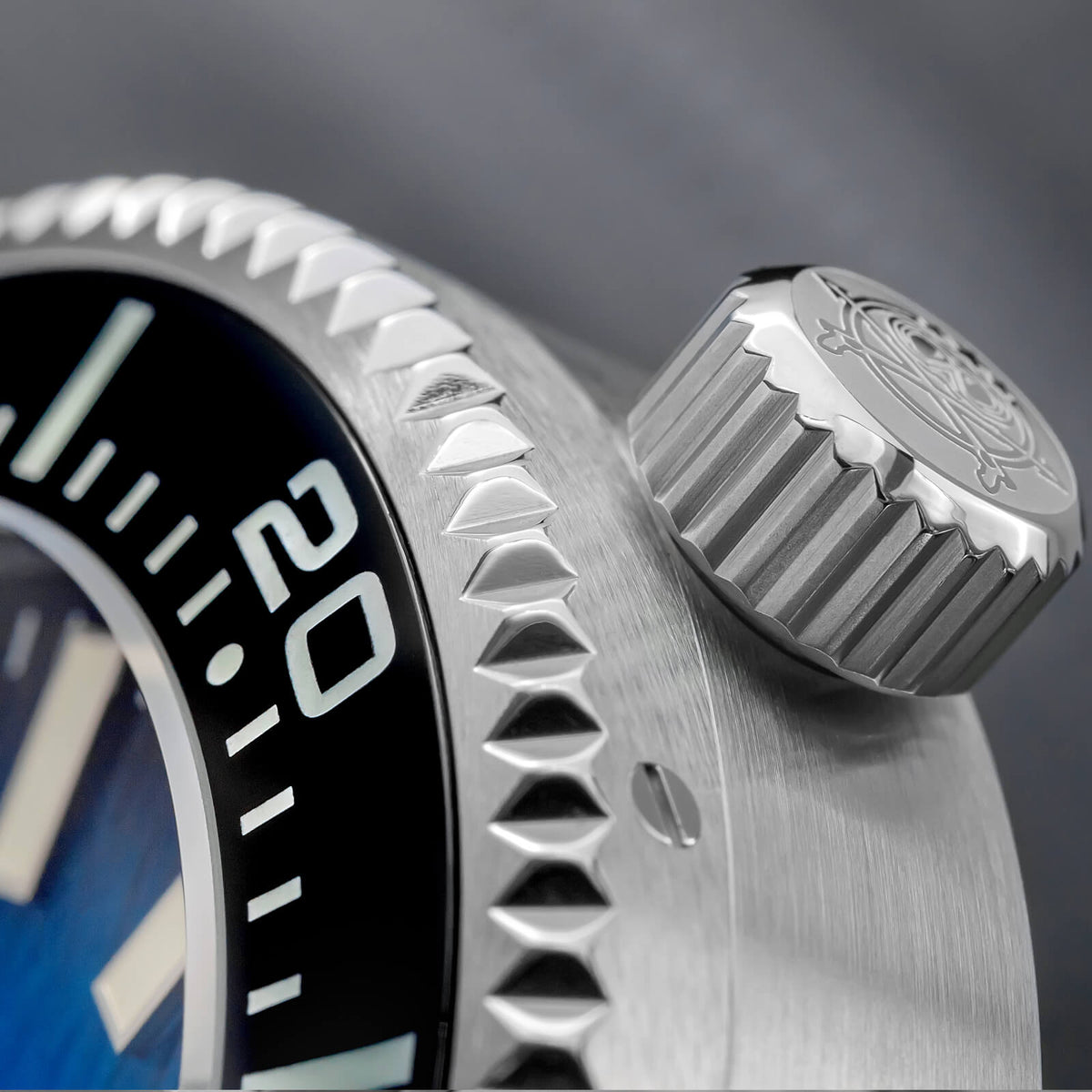★Speciale Capodanno★Addiesdive 46mm 1000m Orologio Subacqueo AD2069