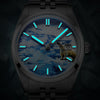 Addiesdive 39mm Orologio Automatico 3D Glacier Polar Bear Dial AD2042