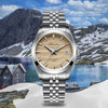 Addiesdive Orologio Meccanico NH35 con Quadrante Sabbia da 39 mm (AD2059)
