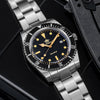 ADDIESDIVE Orologio al Quarzo da 39 mm con Lunetta Girevole Bidirezionale AD2072
