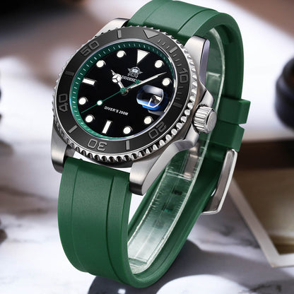 ★Saldi Anniversario★ADDIESDIVE Orologio Sportivo al Quarzo da 41 mm Impermeabile 200 m (AD2040)
