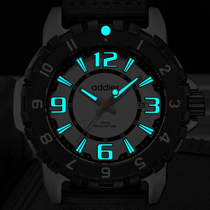 ADDIES Orologio Sportivo al Quarzo MY-057, Impermeabile Fino a 50 m