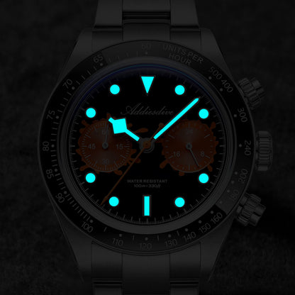 🔥SALDI D'AUTUNNO 🔥 Orologio cronografo ADDIESDIVE 40 mm VK64 AD2520