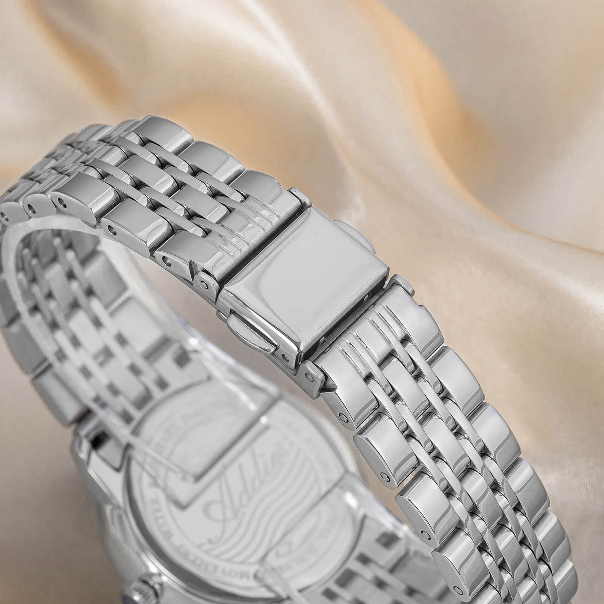 Orologio da donna di lusso Addies, al quarzo, in acciaio inossidabile, 31 mm – AW25904