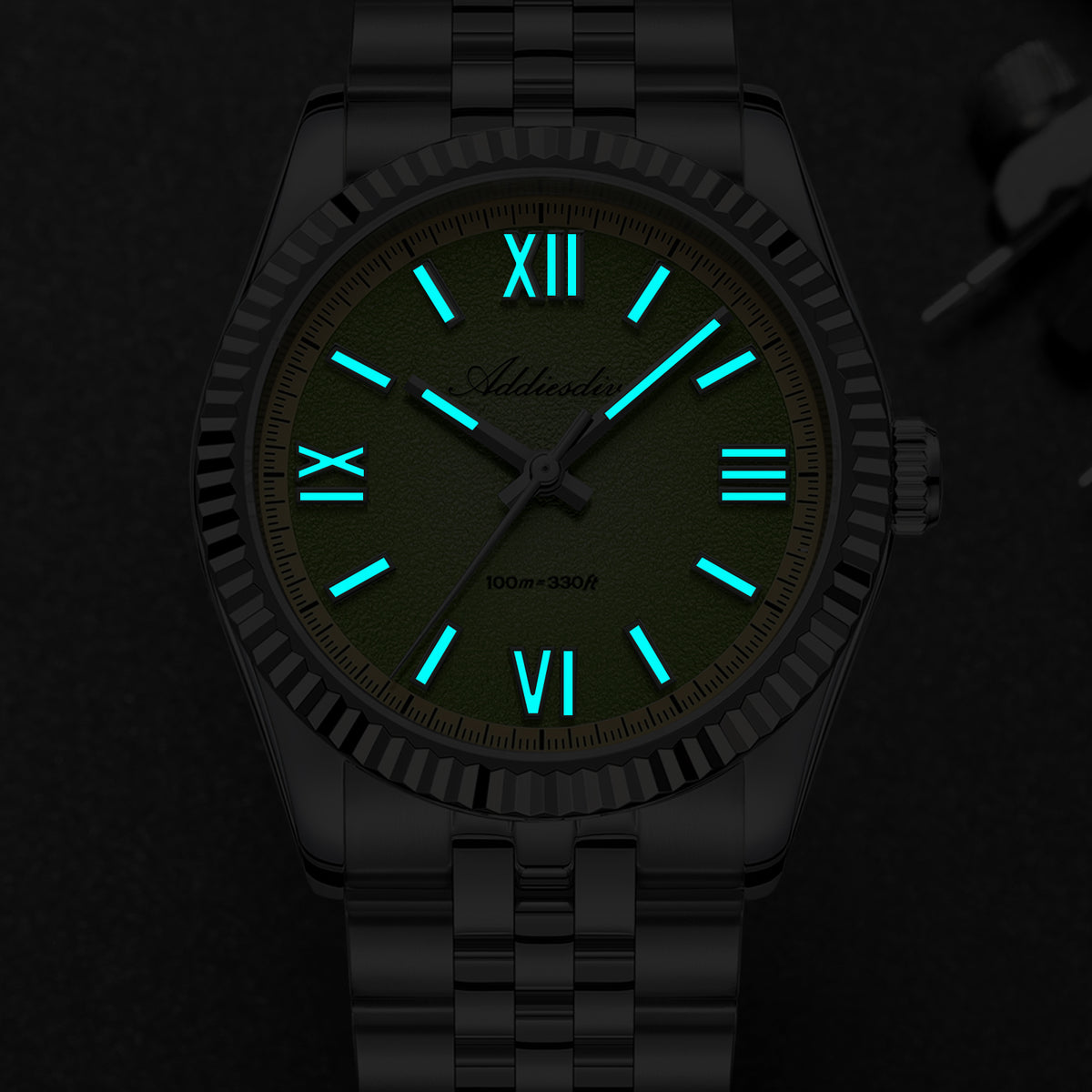 Orologio al quarzo ADDIESDIVE 36mm VH31 Summer Edition AD2535