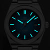 Orologio da uomo ADDIESKIN K004 "Waffle Elegance" automatico 9015