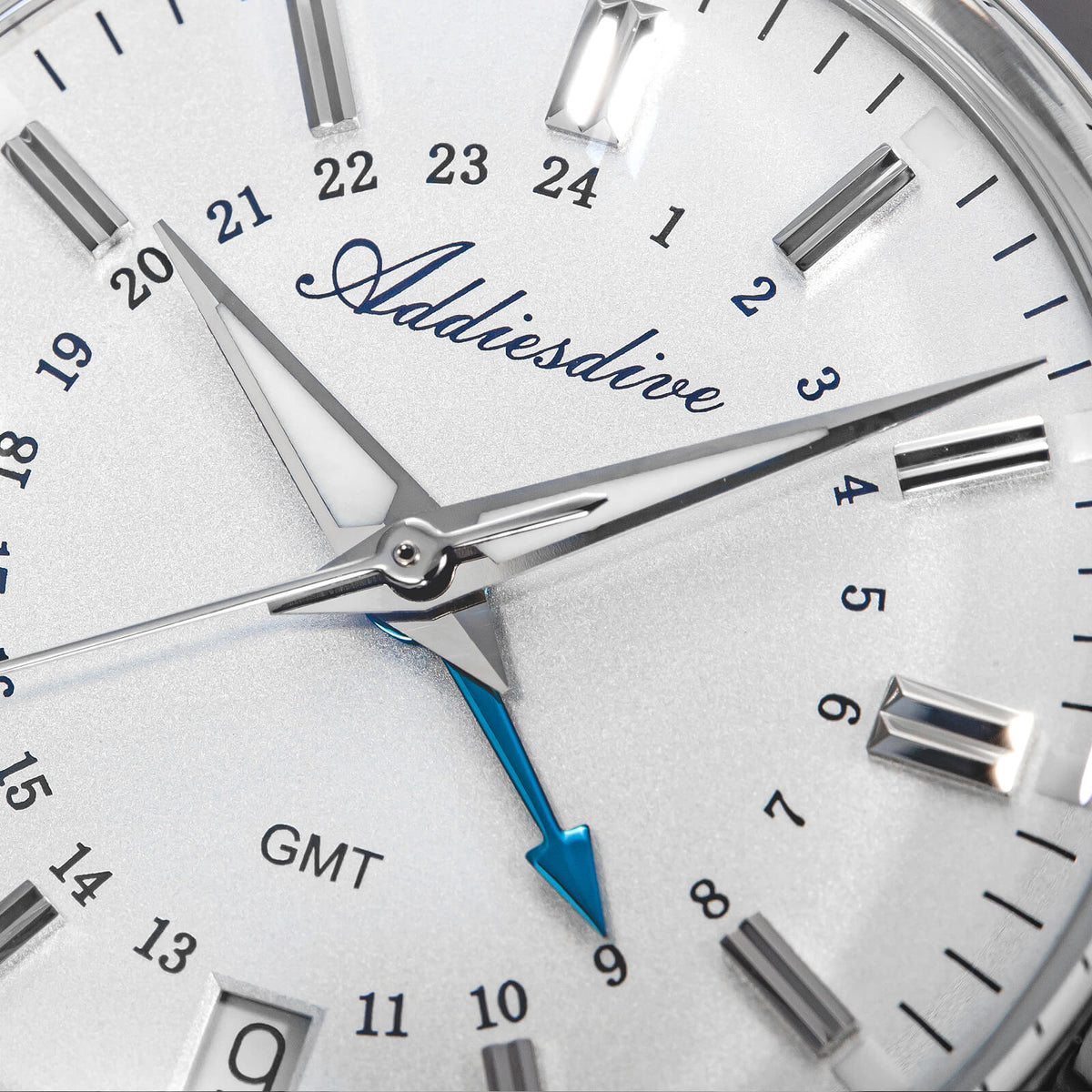 ★Saldi Anniversario★ADDIESDIVE Orologio al Quarzo GMT Elegance Collection AD2065