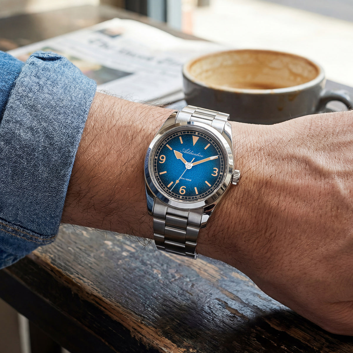 🔥SALDI D'AUTUNNO 🔥 Orologio al quarzo di lusso ADDIESDIVE da 36 mm AD2554