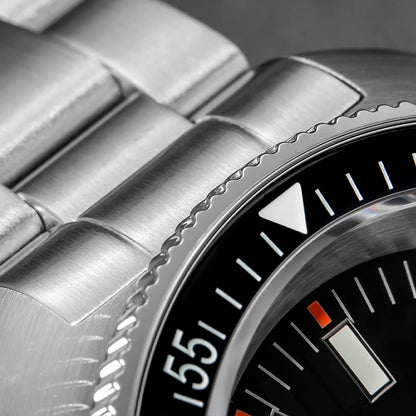★Saldi Anniversario★ADDIESDIVE Orologio Subacqueo Retro Captain Willard AD2081