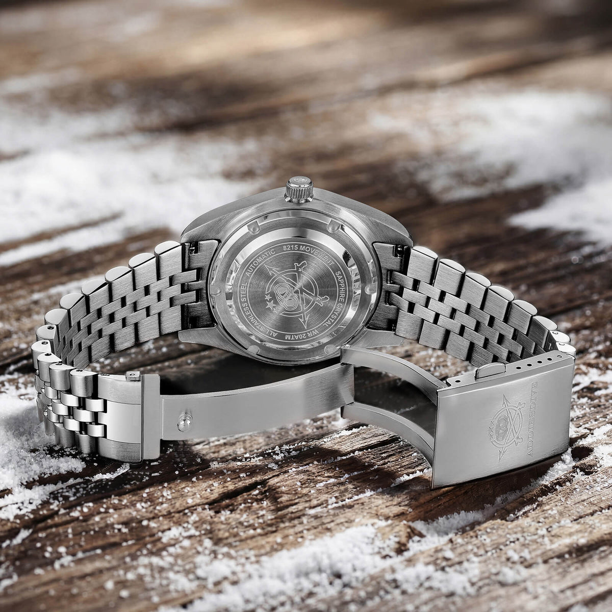 🔥SALDI D'AUTUNNO 🔥 Addiesdive Orologio Automatico 39mm “Desert Mirage” AD2540