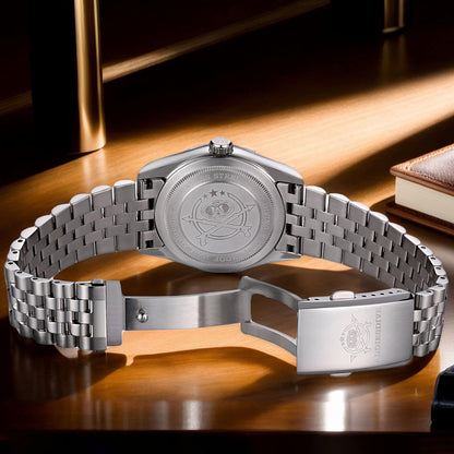 ★Saldi Anniversario★ADDIESDIVE Orologio da Uomo DJ Homage da 36 mm AD2512