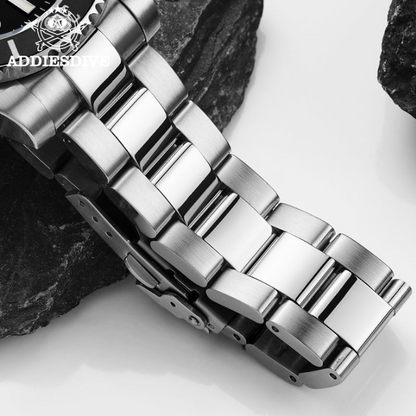 ADDIESDIVE Orologio subacqueo automatico da uomo, subacqueo 200 m, NH35A/8215 (H3AC)