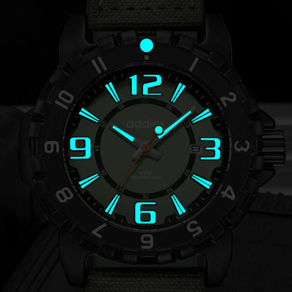 ADDIES Orologio Sportivo al Quarzo MY-057, Impermeabile Fino a 50 m