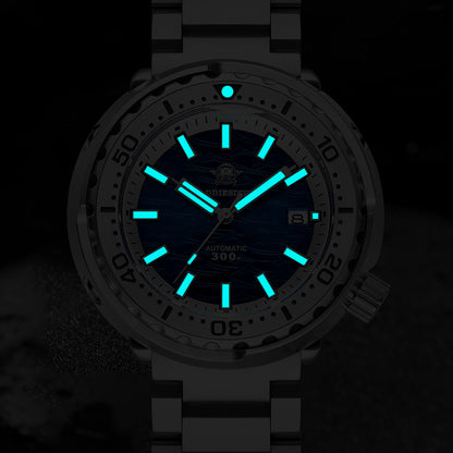 ★Speciale Capodanno★ Orologio automatico Addiesdive con cinturino in acciaio inossidabile, AD2098