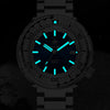 ★Ottimo affare★ Orologio automatico Addiesdive con cinturino in acciaio inossidabile, AD2098