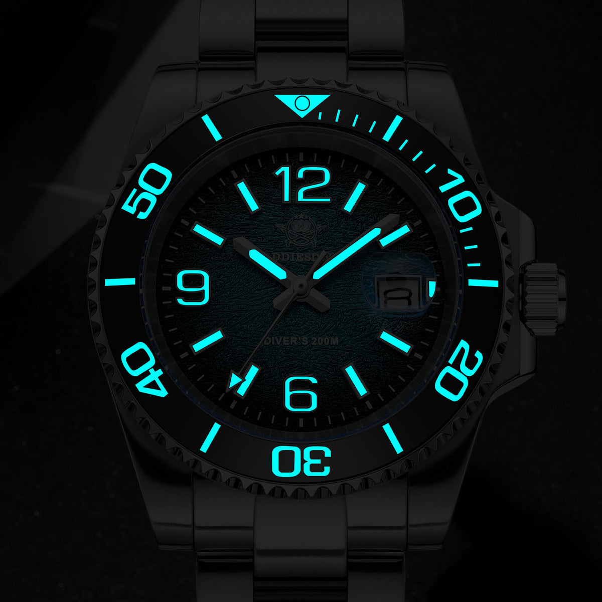 ★Saldi Anniversario★Addiesdive Orologio al Quarzo Moderno da 41 mm, AD2513