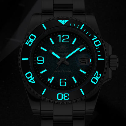★Saldi Anniversario★Addiesdive Orologio al Quarzo Moderno da 41 mm, AD2513