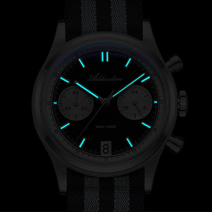 ★Saldi Anniversario★ADDIESDIVE 38mm Orologio cronografo VK64 AD2095