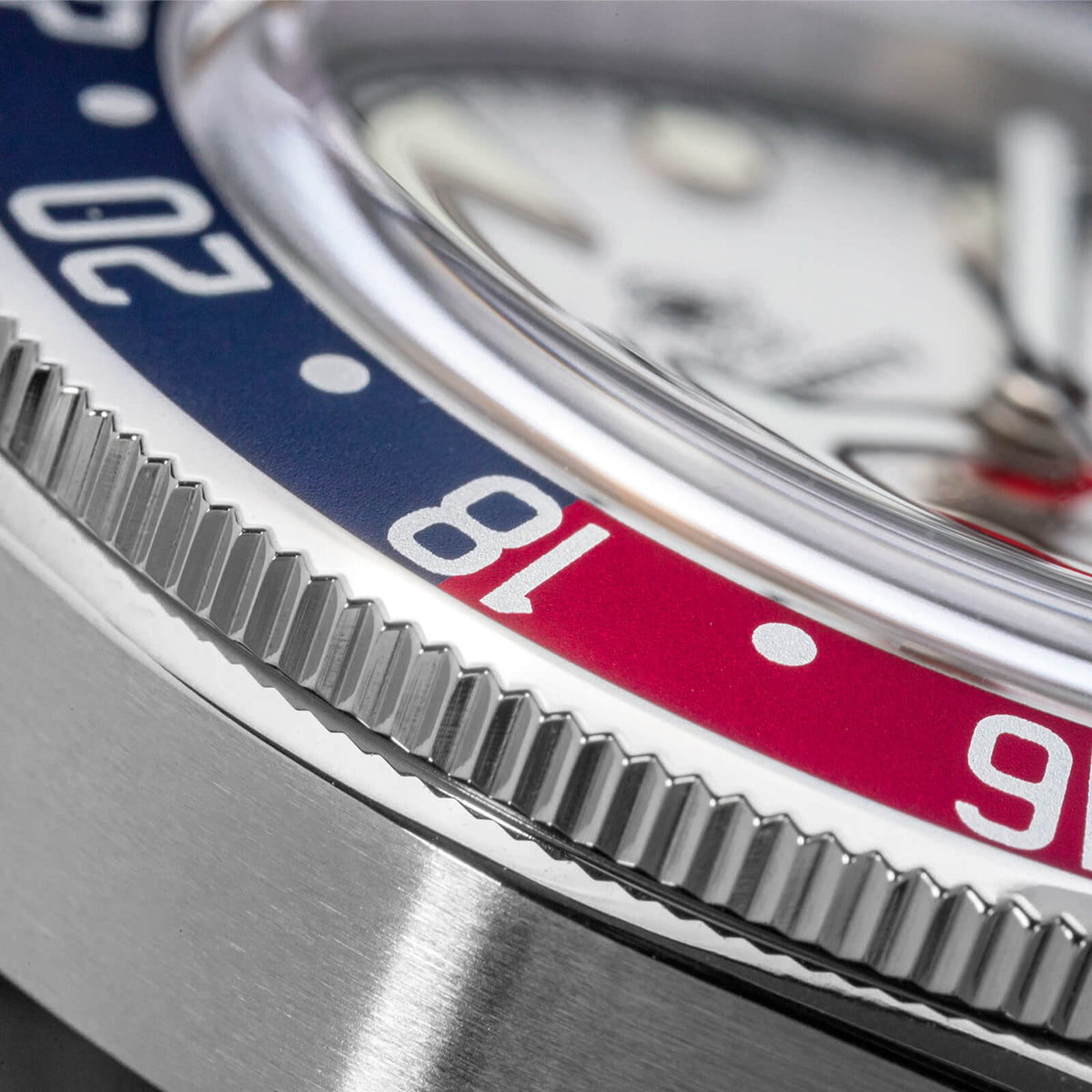 ★Saldi Anniversario★ADDIESDIVE 39mm Orologio al Quarzo BB58 GMT AD2044